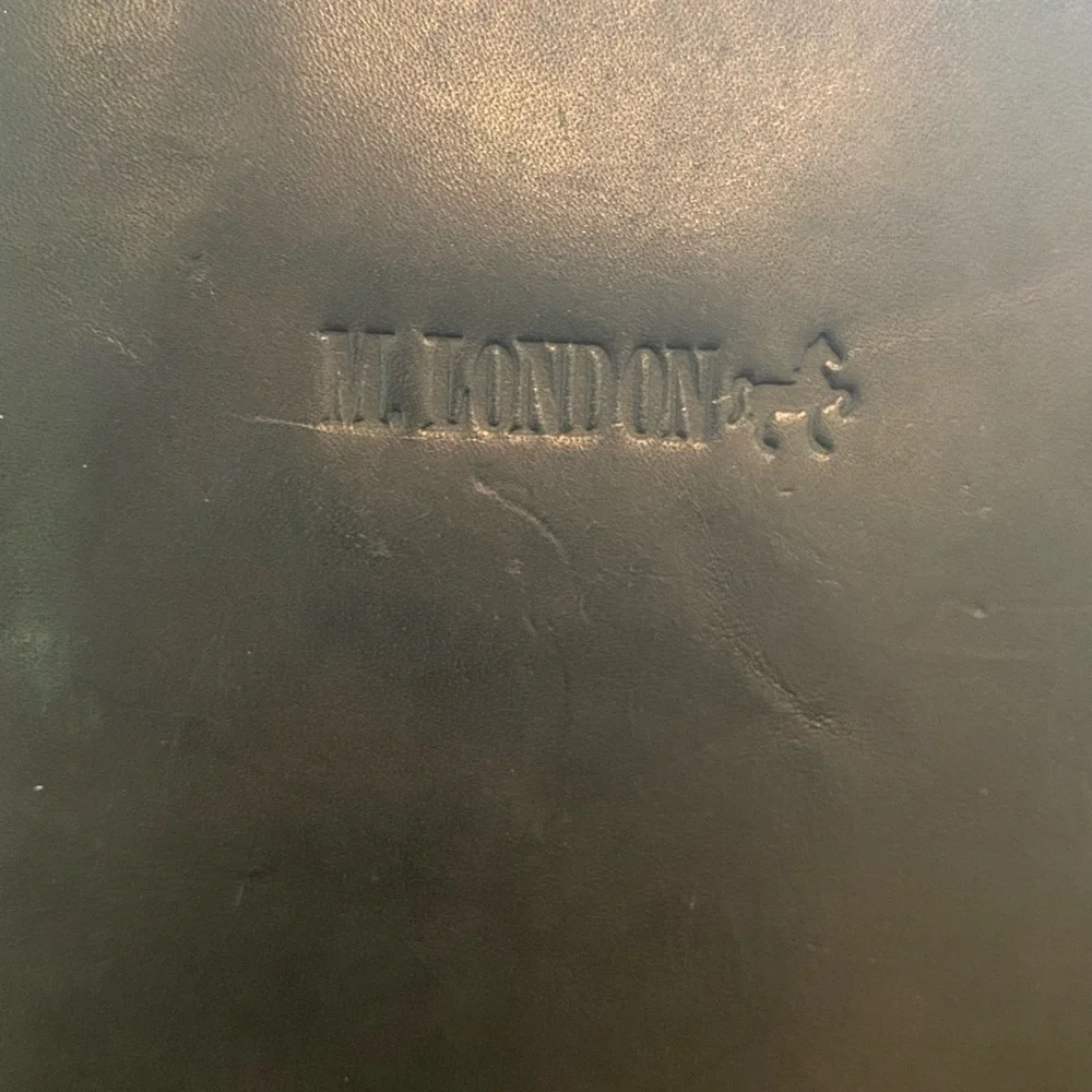 M. London this very